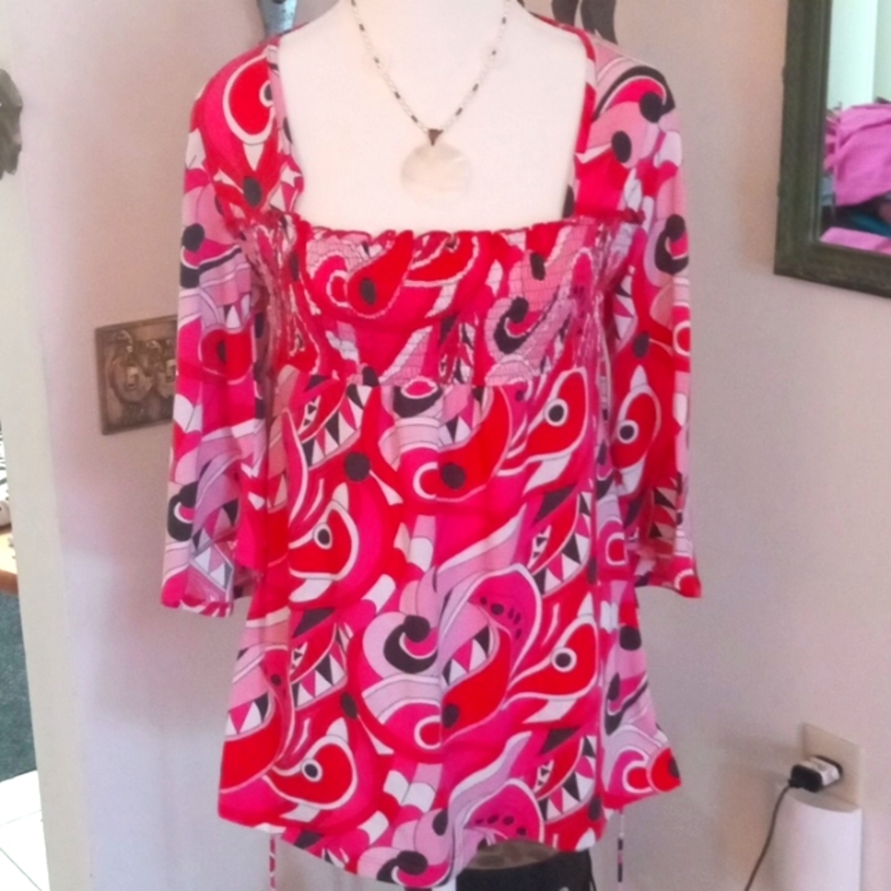 No boundaries 80s top